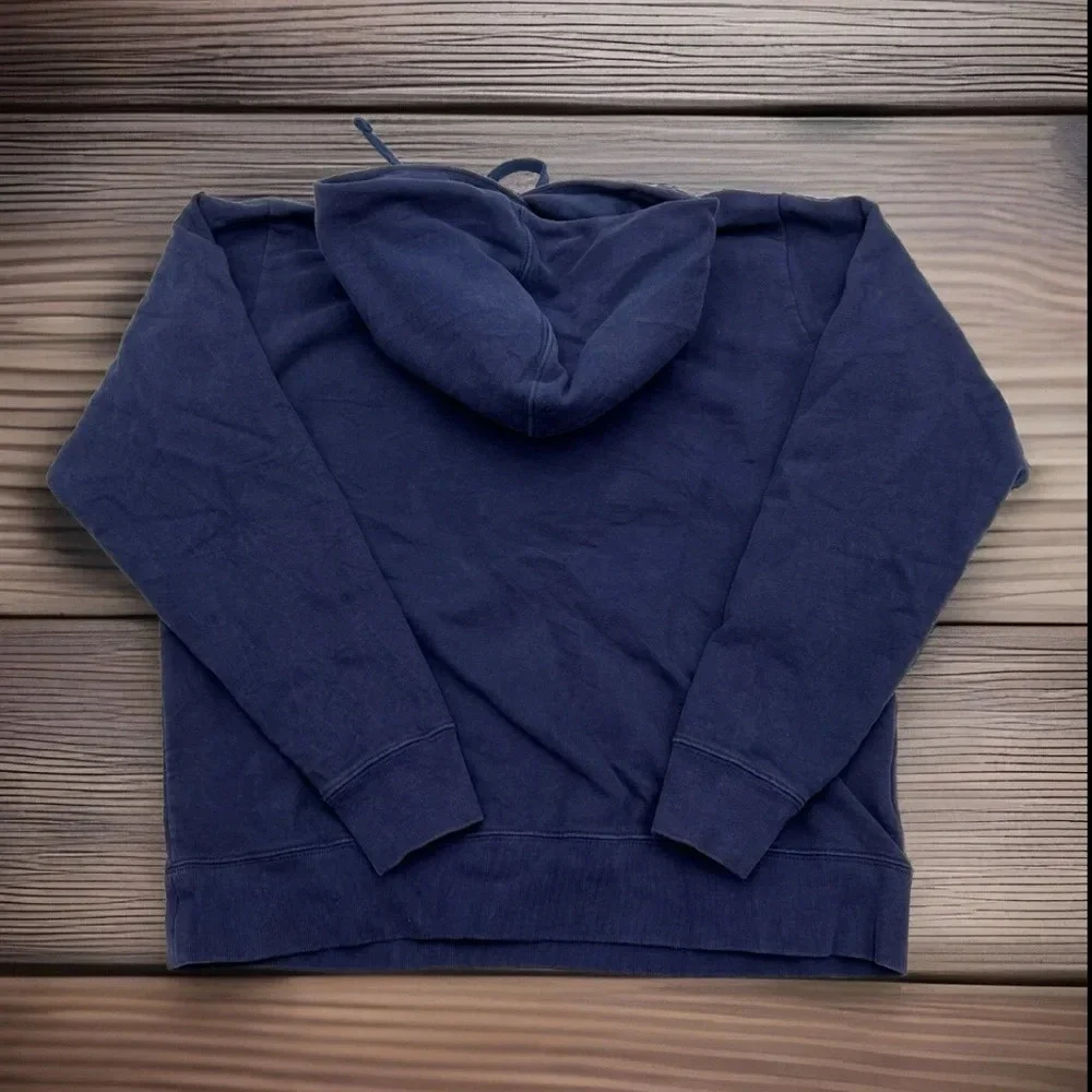 The North Face Half Dome‎ Pullover Hoodie Men’s M Navy Blue Sweatshirt **READ